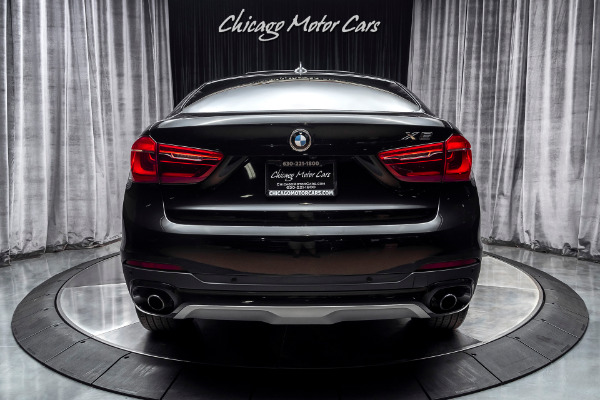 Used 2016 BMW X6 xDrive35i SUV PREMIUM PKG! DRIVER ASSISTANCE PKG! COLD WEATHER PKG! for sale Sold at Chicago Motor Cars in West Chicago IL 60185 4