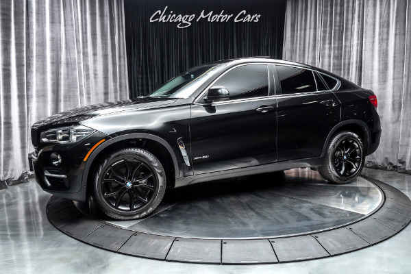 Used 2016 BMW X6 xDrive35i SUV PREMIUM PKG! DRIVER ASSISTANCE PKG! COLD WEATHER PKG! for sale Sold at Chicago Motor Cars in West Chicago IL 60185 1