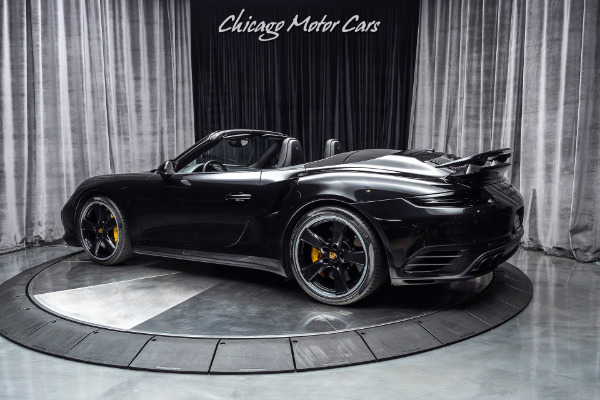 Used 2017 Porsche 911 Turbo S Cabriolet MSRP $207k+ Carbon Fiber for sale Sold at Chicago Motor Cars in West Chicago IL 60185 3