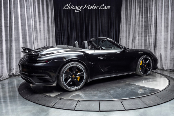 Used 2017 Porsche 911 Turbo S Cabriolet MSRP $207k+ Carbon Fiber for sale Sold at Chicago Motor Cars in West Chicago IL 60185 5