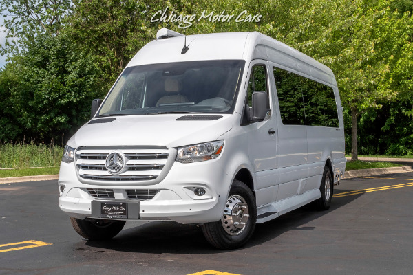 Used 2021 Mercedes-Benz Sprinter 3500 Midwest Automotive Designs Conversion Entertainer MSRP $188,900+ for sale Sold at Chicago Motor Cars in West Chicago IL 60185 2