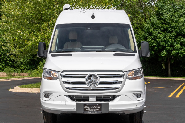 Used 2021 Mercedes-Benz Sprinter 3500 Midwest Automotive Designs Conversion Entertainer MSRP $188,900+ for sale Sold at Chicago Motor Cars in West Chicago IL 60185 4