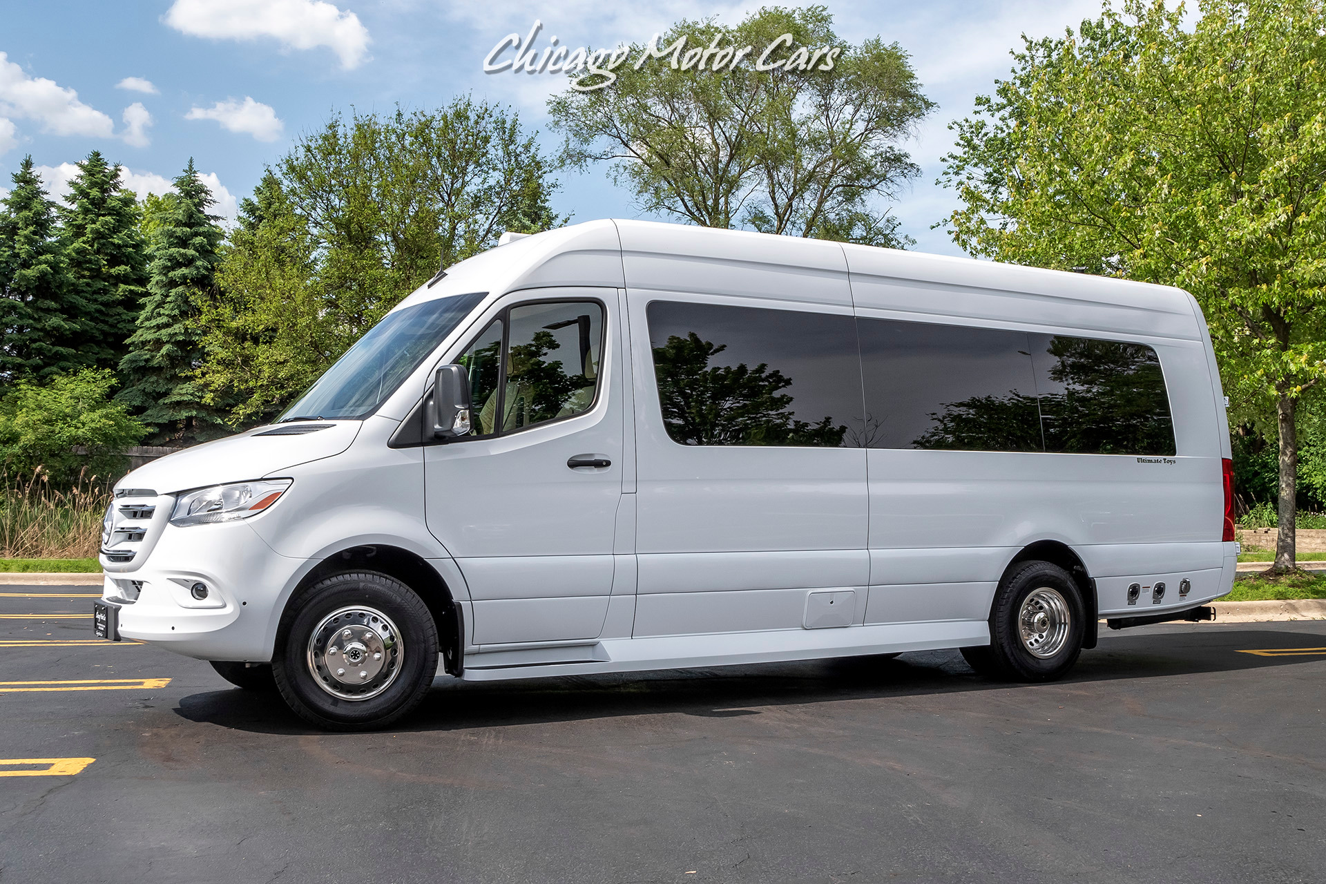 Used 2021 Mercedes-Benz Sprinter 3500 Midwest Automotive Designs Conversion Entertainer MSRP $188,900+ for sale Sold at Chicago Motor Cars in West Chicago IL 60185 1