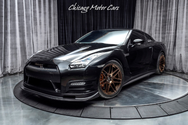 Used 2013 Nissan GT-R Black Edition 1469WHP! ETS PRO1700! SHEP TRANS! for sale Sold at Chicago Motor Cars in West Chicago IL 60185 2