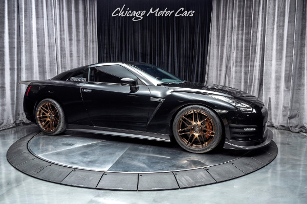 Used 2013 Nissan GT-R Black Edition 1469WHP! ETS PRO1700! SHEP TRANS! for sale Sold at Chicago Motor Cars in West Chicago IL 60185 6