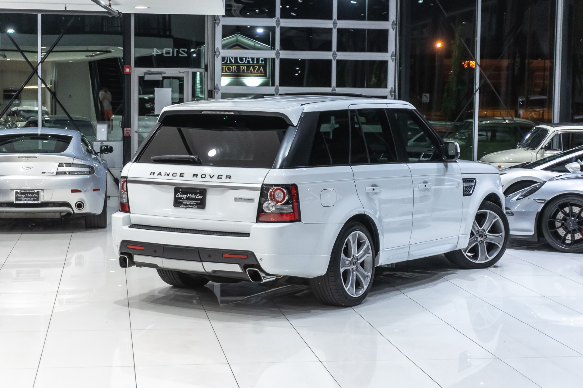 range rover sport autobiography 2012