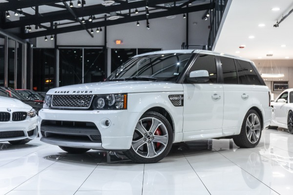 Used 2012 Land Rover Range Rover Sport Autobiography for sale Sold at Chicago Motor Cars in West Chicago IL 60185 2