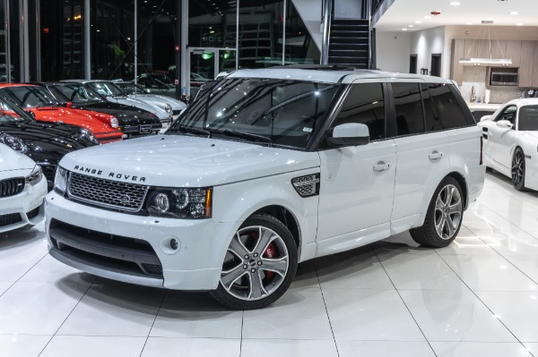 Used 2012 Land Rover Range Rover Sport Autobiography for sale Sold at Chicago Motor Cars in West Chicago IL 60185 3