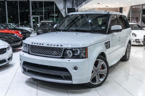 Used 2012 Land Rover Range Rover Sport Autobiography for sale Sold at Chicago Motor Cars in West Chicago IL 60185 4