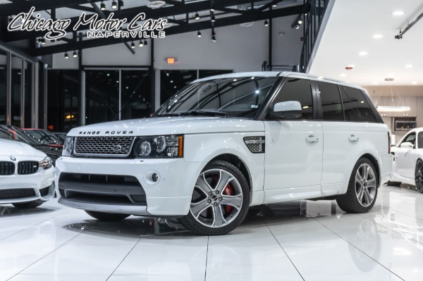 Used 2012 Land Rover Range Rover Sport Autobiography for sale Sold at Chicago Motor Cars in West Chicago IL 60185 1