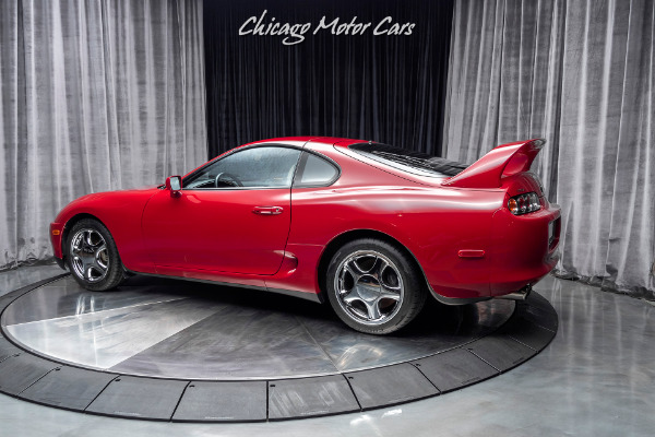 Used 1995 Toyota Supra Turbo Targa Coupe ORIGINAL 6 SPEED! 100% STOCK! RARE JDM EXAMPLE! for sale Sold at Chicago Motor Cars in West Chicago IL 60185 3