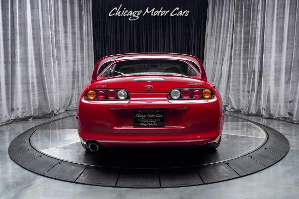 Used 1995 Toyota Supra Turbo Targa Coupe ORIGINAL 6 SPEED! 100% STOCK! RARE JDM EXAMPLE! for sale Sold at Chicago Motor Cars in West Chicago IL 60185 4