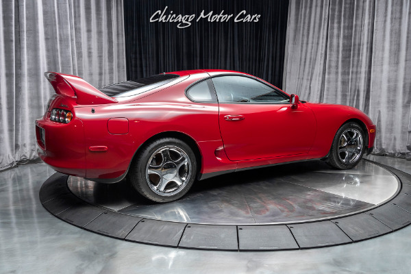 Used 1995 Toyota Supra Turbo Targa Coupe ORIGINAL 6 SPEED! 100% STOCK! RARE JDM EXAMPLE! for sale Sold at Chicago Motor Cars in West Chicago IL 60185 5