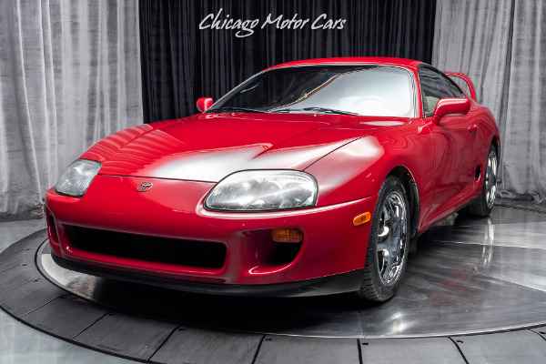 Used-1995-Toyota-Supra-Turbo-Targa-Coupe-ORIGINAL-6-SPEED-100--STOCK-RARE-JDM-EXAMPLE