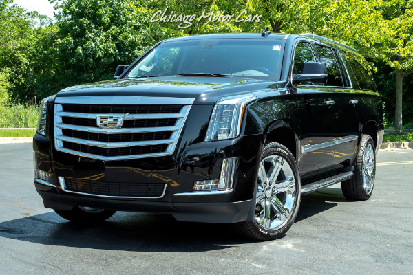 Used 2019 Cadillac Escalade ESV Luxury 4x4 for sale Sold at Chicago Motor Cars in West Chicago IL 60185 2