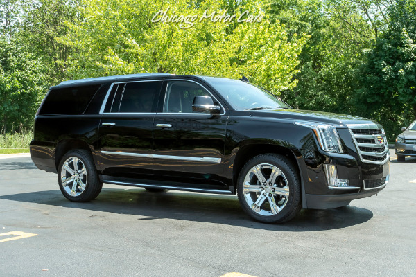 Used 2019 Cadillac Escalade ESV Luxury 4x4 for sale Sold at Chicago Motor Cars in West Chicago IL 60185 4