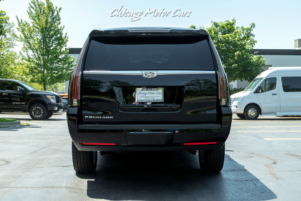 Used 2019 Cadillac Escalade ESV Luxury 4x4 for sale Sold at Chicago Motor Cars in West Chicago IL 60185 6