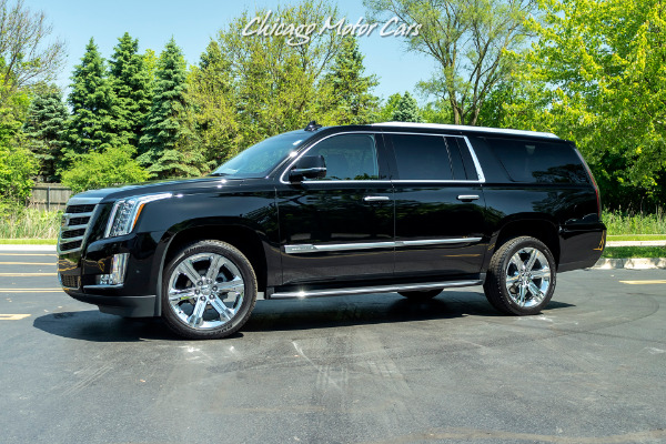 Used 2019 Cadillac Escalade ESV Luxury 4x4 for sale Sold at Chicago Motor Cars in West Chicago IL 60185 1