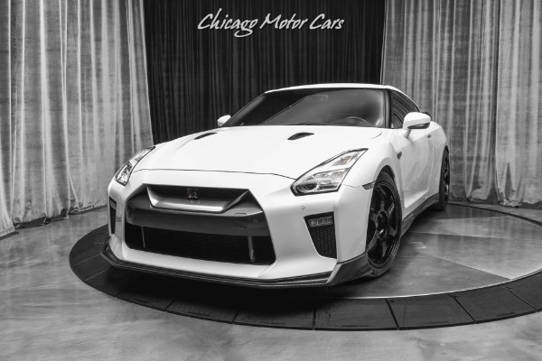 Used 2017 Nissan GT-R Premium Coupe FULL BOLT ON 650 WHP! $20K+ IN UPGRADES! for sale Sold at Chicago Motor Cars in West Chicago IL 60185 2