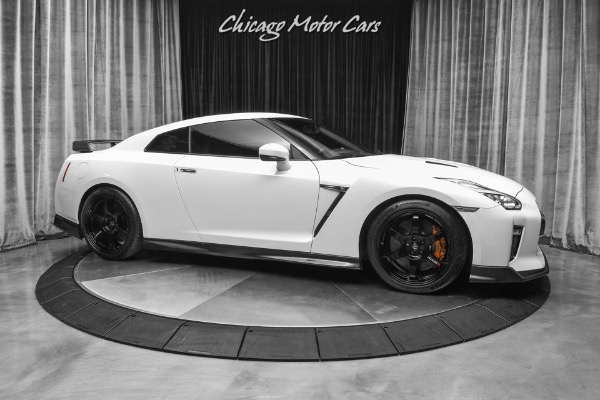 Used 2017 Nissan GT-R Premium Coupe FULL BOLT ON 650 WHP! $20K+ IN UPGRADES! for sale Sold at Chicago Motor Cars in West Chicago IL 60185 6