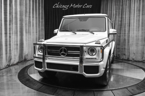 Used 2014 Mercedes-Benz G63 AMG 4Matic SUV $141k+MSRP! Designo Exclusive Leather Pkg! for sale Sold at Chicago Motor Cars in West Chicago IL 60185 2