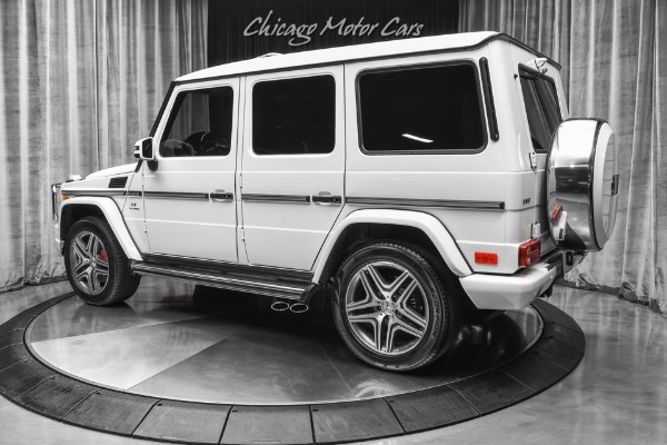 Used 2014 Mercedes-Benz G63 AMG 4Matic SUV $141k+MSRP! Designo Exclusive Leather Pkg! for sale Sold at Chicago Motor Cars in West Chicago IL 60185 3