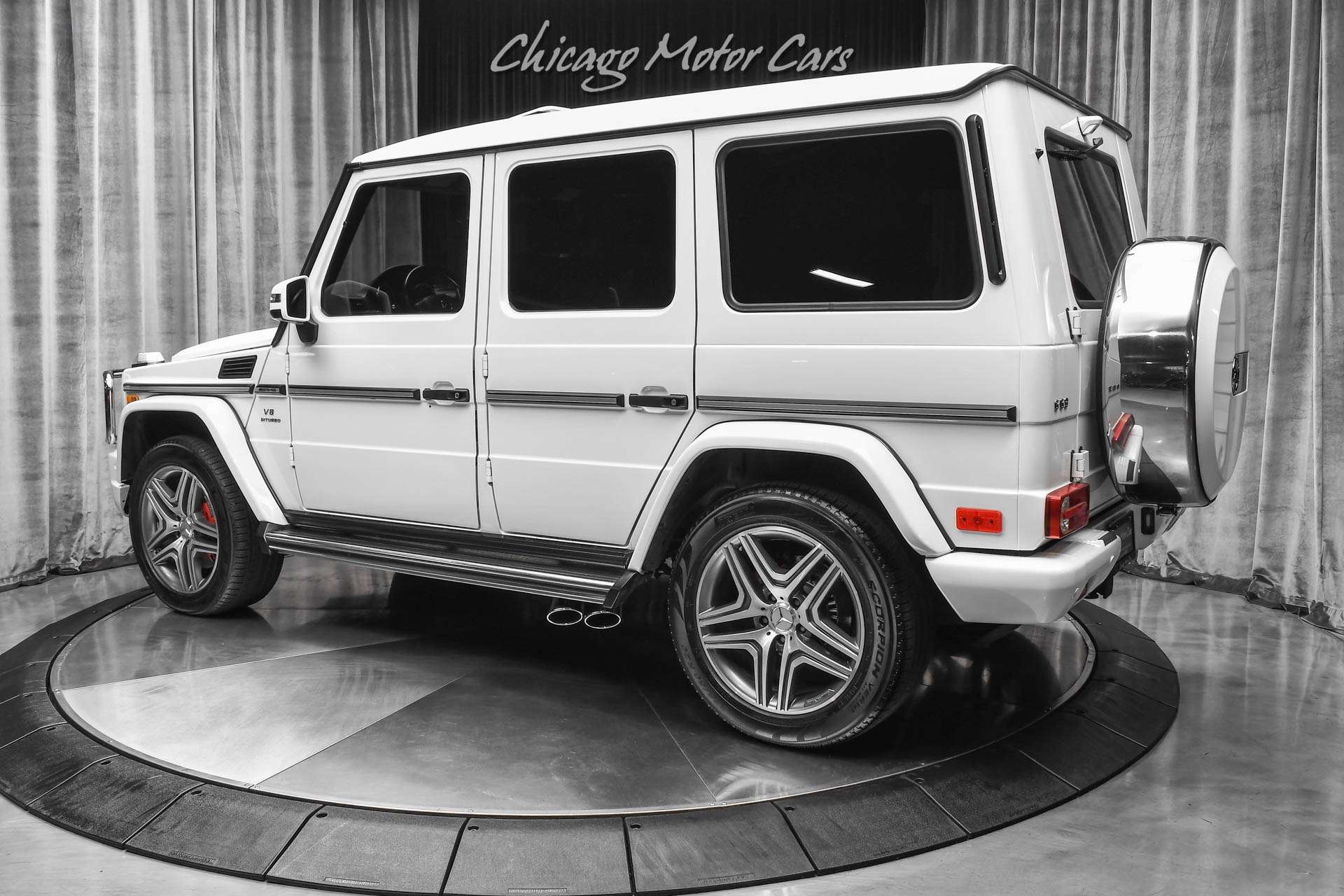 SUV: 2014 Mercedes-Benz G-Class