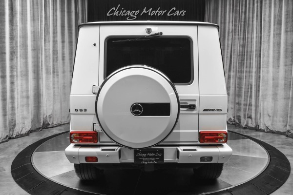 Used 2014 Mercedes-Benz G63 AMG 4Matic SUV $141k+MSRP! Designo Exclusive Leather Pkg! for sale Sold at Chicago Motor Cars in West Chicago IL 60185 4