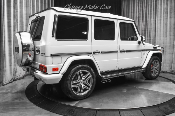 Used 2014 Mercedes-Benz G63 AMG 4Matic SUV $141k+MSRP! Designo Exclusive Leather Pkg! for sale Sold at Chicago Motor Cars in West Chicago IL 60185 5