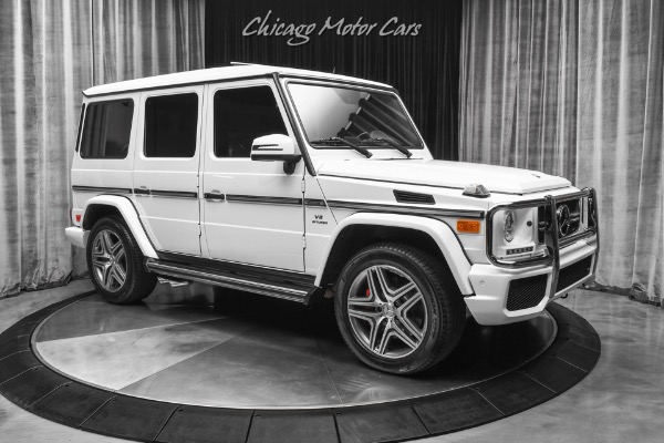 Used 2014 Mercedes-Benz G63 AMG 4Matic SUV $141k+MSRP! Designo Exclusive Leather Pkg! for sale Sold at Chicago Motor Cars in West Chicago IL 60185 6