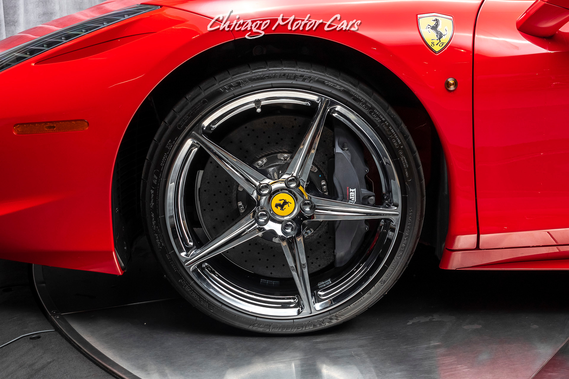 Used-2014-Ferrari-458-Spider-Convertible-Only-9k-Miles-SERVICED-LOADED-Perfect