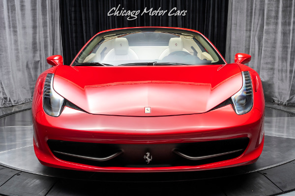 Used-2014-Ferrari-458-Spider-Convertible-Only-9k-Miles-SERVICED-LOADED-Perfect