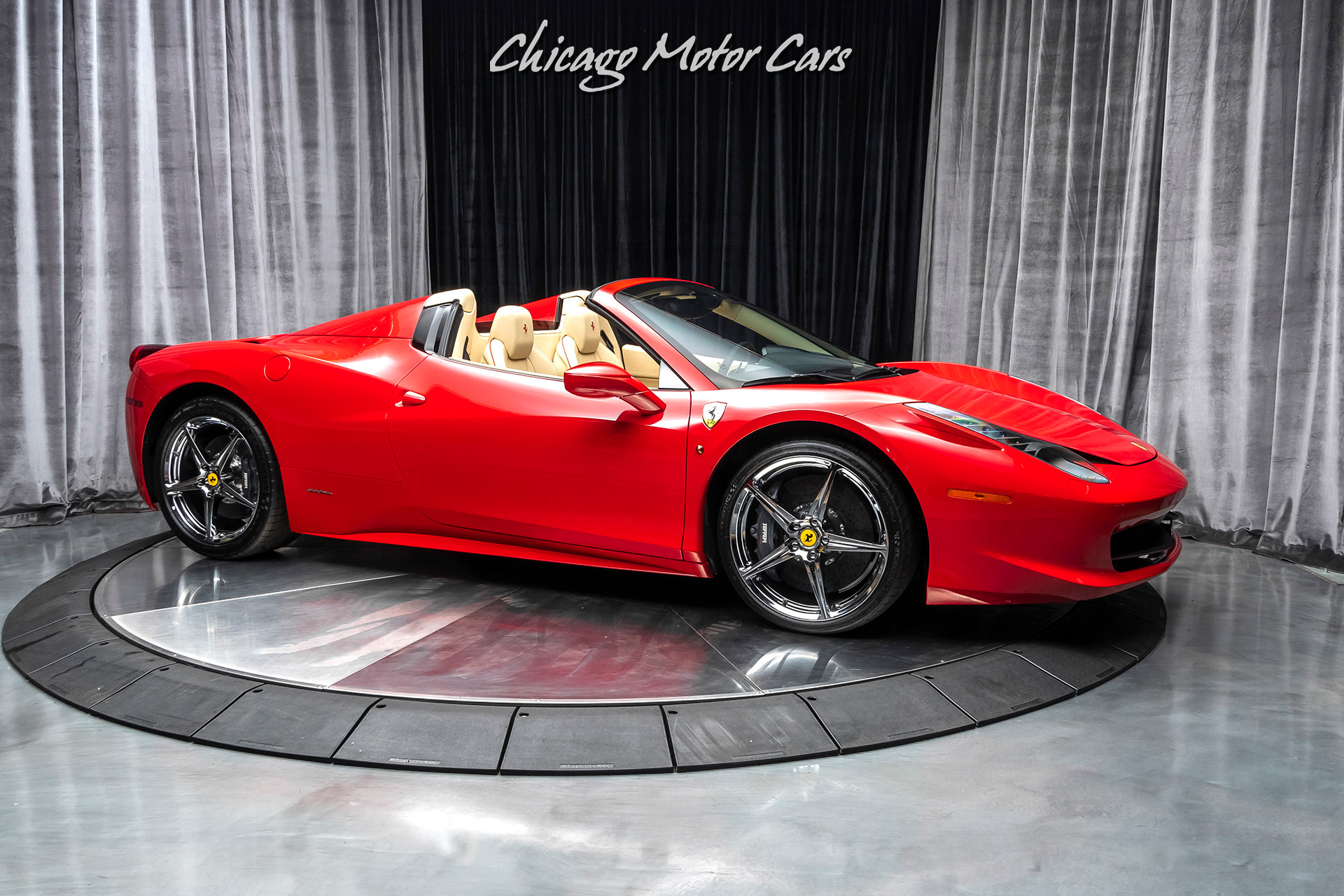 Used-2014-Ferrari-458-Spider-Convertible-Only-9k-Miles-SERVICED-LOADED-Perfect