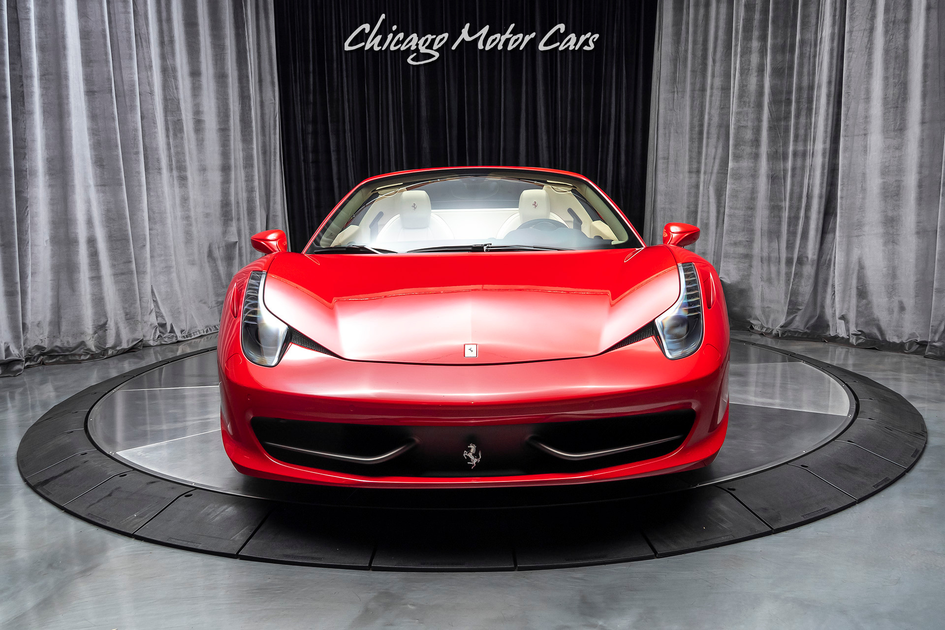 Used-2014-Ferrari-458-Spider-Convertible-Only-9k-Miles-SERVICED-LOADED-Perfect