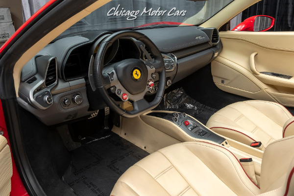 Used-2014-Ferrari-458-Spider-Convertible-Only-9k-Miles-SERVICED-LOADED-Perfect