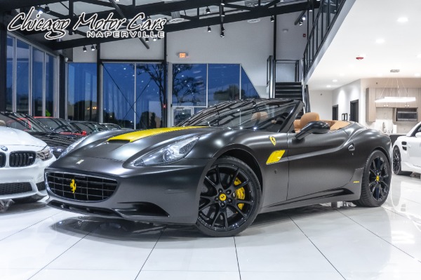 Used 2011 Ferrari California for sale Sold at Chicago Motor Cars in West Chicago IL 60185 1