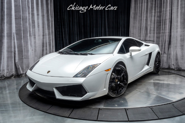 Used 2009 Lamborghini Gallardo LP560-4 for sale Sold at Chicago Motor Cars in West Chicago IL 60185 2