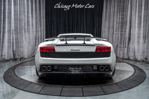 Used 2009 Lamborghini Gallardo LP560-4 for sale Sold at Chicago Motor Cars in West Chicago IL 60185 4