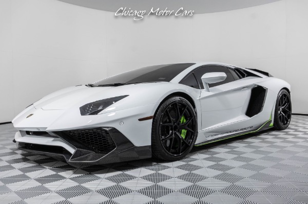 Used-2012-Lamborghini-Aventador-LP700-4-Coupe-Over-275k-UGR-1R-BUILD--Billet-intakesEngine-refresh