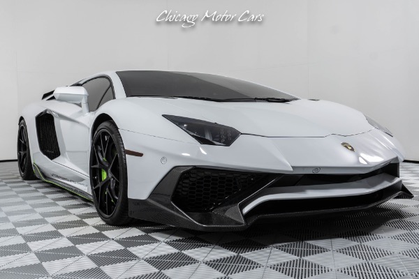 Used-2012-Lamborghini-Aventador-LP700-4-Coupe-Over-275k-UGR-1R-BUILD--Billet-intakesEngine-refresh