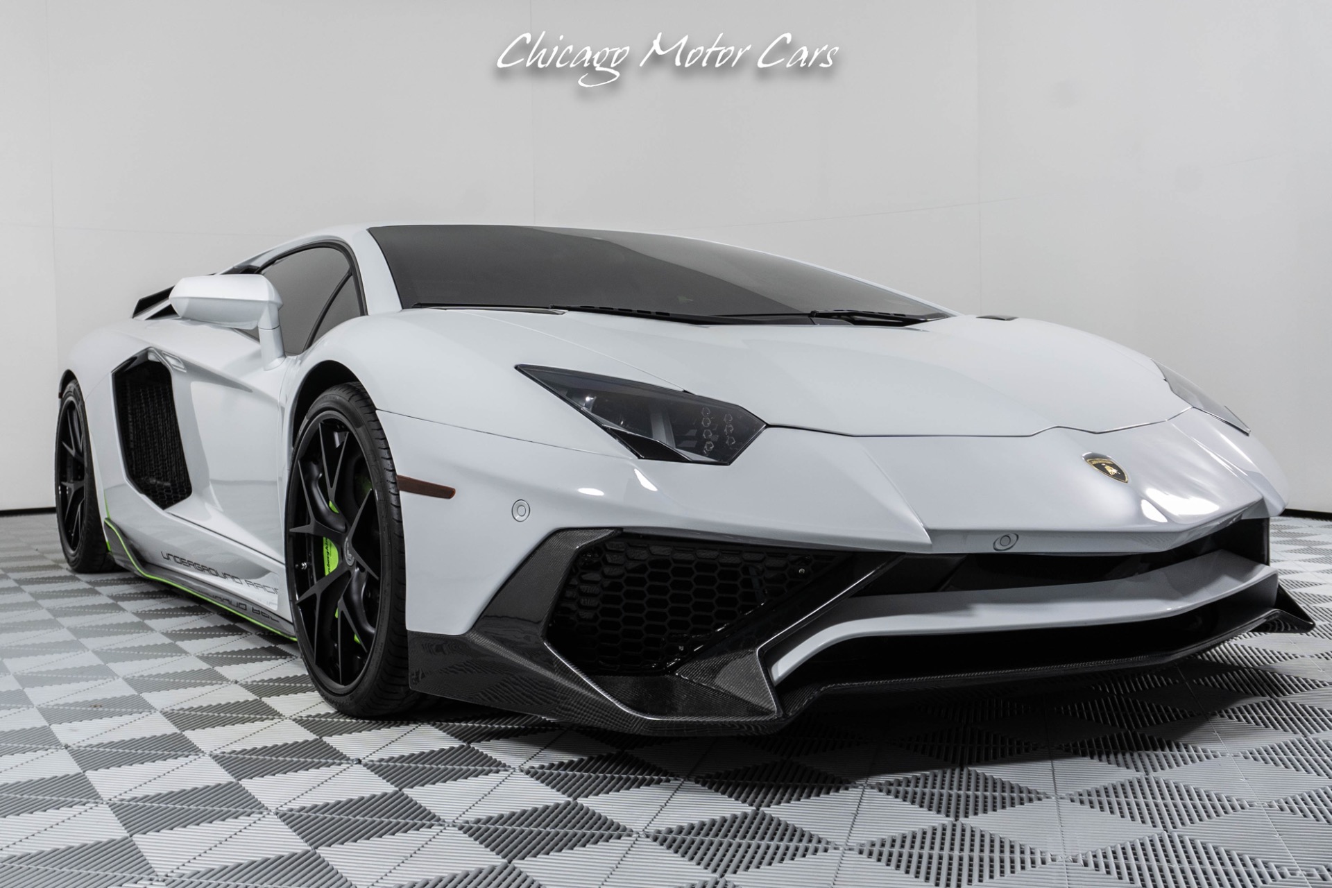 Used-2012-Lamborghini-Aventador-LP700-4-Coupe-Over-275k-UGR-1R-BUILD--Billet-intakesEngine-refresh