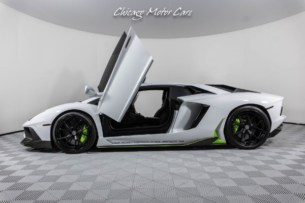 Used 2012 Lamborghini Aventador LP700-4 Coupe Over $275k UGR 1R BUILD + Billet intakes!!!Engine refresh for sale Sold at Chicago Motor Cars in West Chicago IL 60185 2
