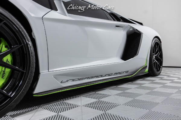 Used-2012-Lamborghini-Aventador-LP700-4-Coupe-Over-275k-UGR-1R-BUILD--Billet-intakesEngine-refresh