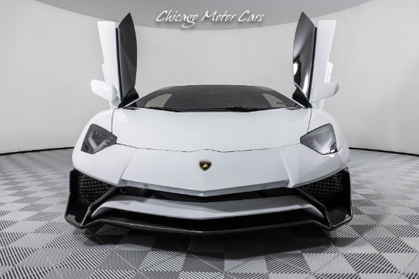 Used 2012 Lamborghini Aventador LP700-4 Coupe Over $275k UGR 1R BUILD + Billet intakes!!!Engine refresh for sale Sold at Chicago Motor Cars in West Chicago IL 60185 3