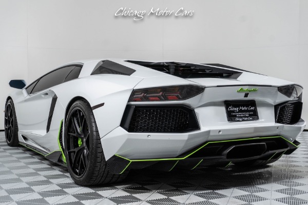 Used-2012-Lamborghini-Aventador-LP700-4-Coupe-Over-275k-UGR-1R-BUILD--Billet-intakesEngine-refresh