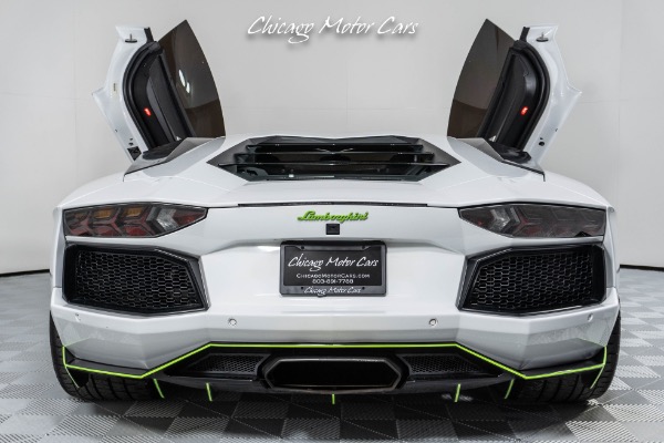 Used 2012 Lamborghini Aventador LP700-4 Coupe Over $275k UGR 1R BUILD + Billet intakes!!!Engine refresh for sale Sold at Chicago Motor Cars in West Chicago IL 60185 5