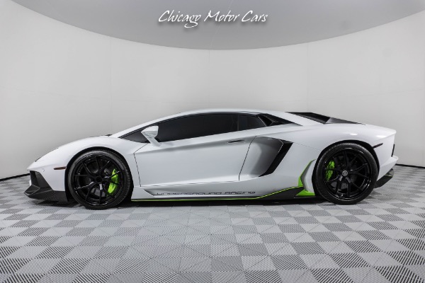 Used 2012 Lamborghini Aventador LP700-4 Coupe Over $275k UGR 1R BUILD + Billet intakes!!!Engine refresh for sale Sold at Chicago Motor Cars in West Chicago IL 60185 6