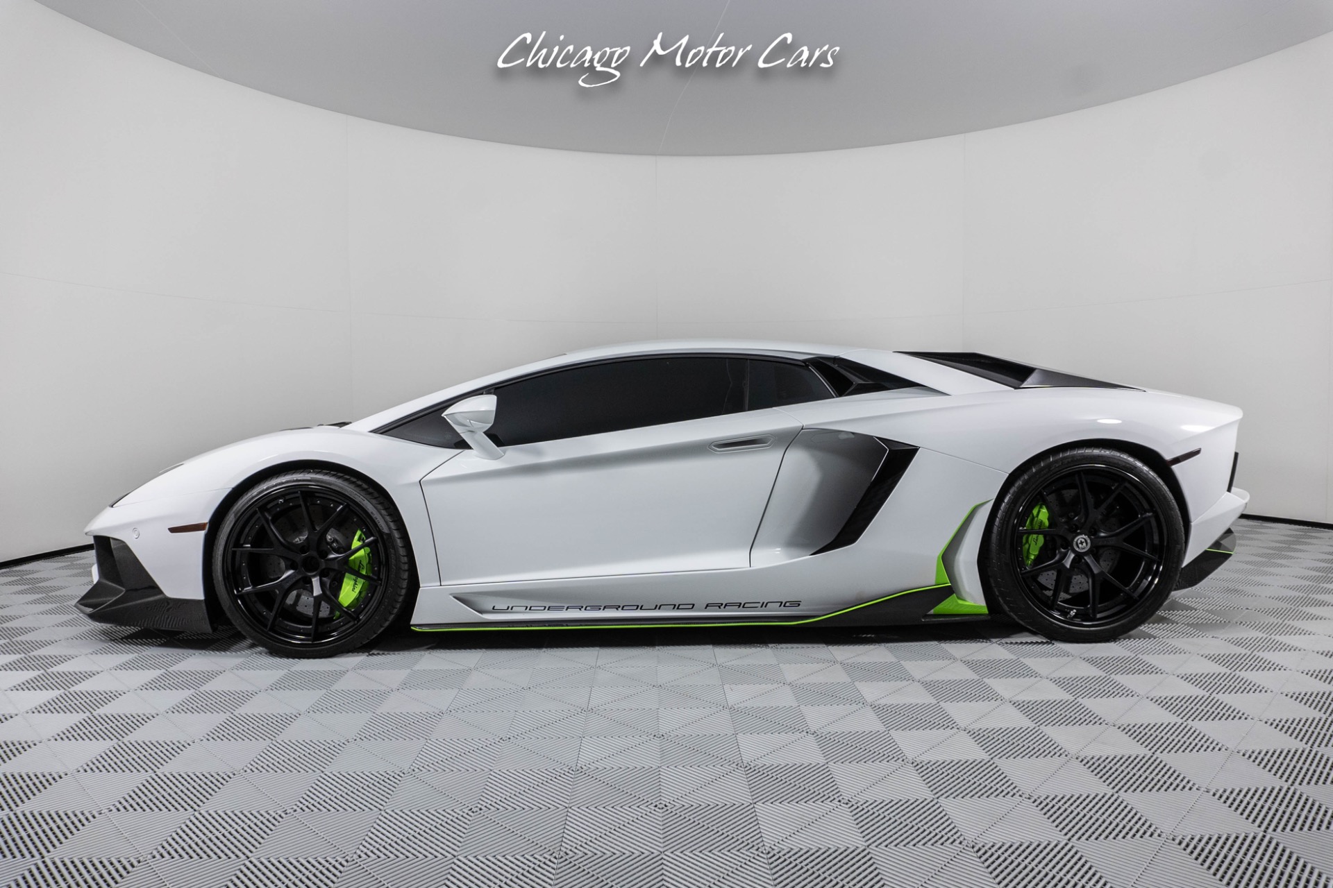 Used-2012-Lamborghini-Aventador-LP700-4-Coupe-Over-275k-UGR-1R-BUILD--Billet-intakesEngine-refresh