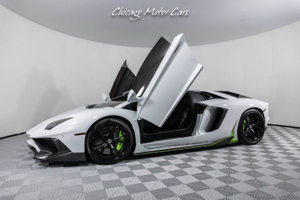 Used-2012-Lamborghini-Aventador-LP700-4-Coupe-Over-275k-UGR-1R-BUILD--Billet-intakesEngine-refresh