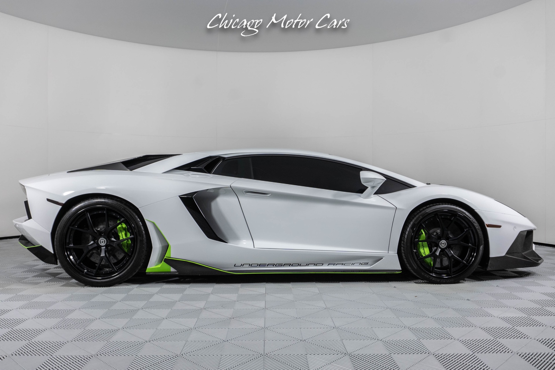 Used-2012-Lamborghini-Aventador-LP700-4-Coupe-Over-275k-UGR-1R-BUILD--Billet-intakesEngine-refresh